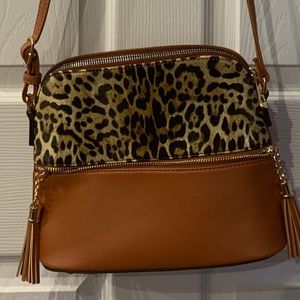 Leopard Crossbody